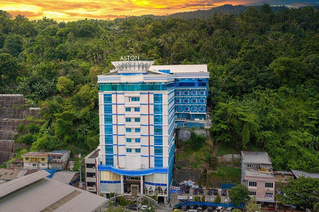 Aston Jayapura Hotel And Convention Center Eksteriør billede